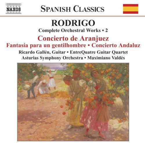 RODRIGO: Concierto de Aranjuez / Concierto Andaluz (Complete