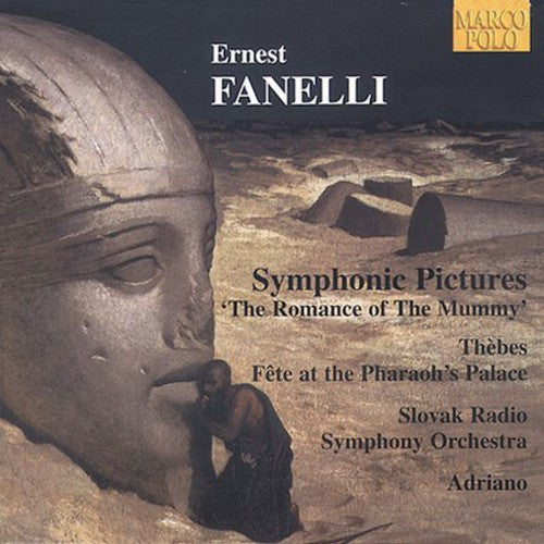 Fanelli: Symphonic Pictures - Bourgault-Duboudray: Rhapsodie
