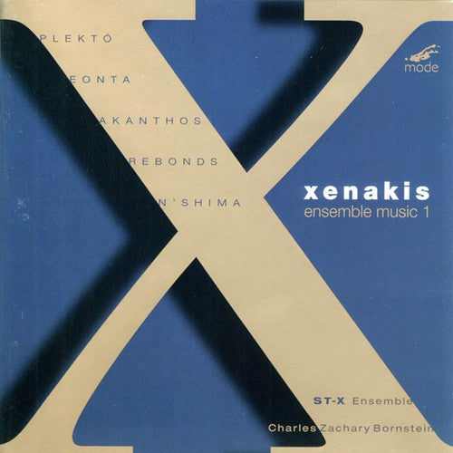 Xenakis: Ensemble Music, Vol. 1