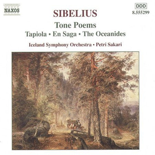 SIBELIUS: Tapiola / En Saga / Oceanides / Pohjola's Daughter