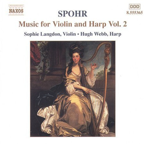 SPOHR: Music for Violin and Harp, Vol.  2