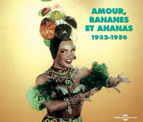 AMOUR BANANES ET ANANAS 1932-5