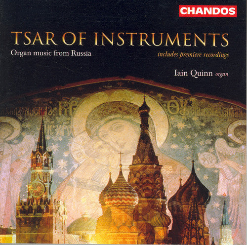 ORGAN MUSIC FROM RUSSIA
