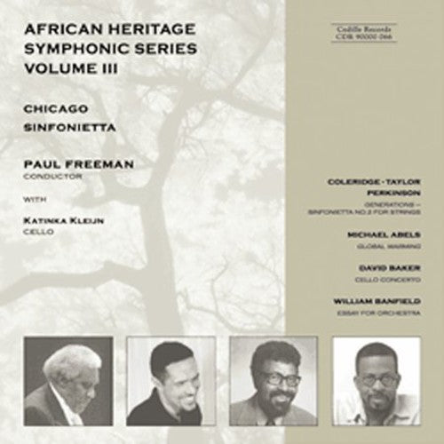 AFRICAN HERITAGE SYMPHONIC SERIES, Vol. 3