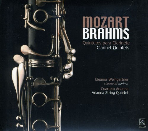 Mozart, W.A.: Clarinet Quintet, K. 581 / Brahms, J.: Clarine