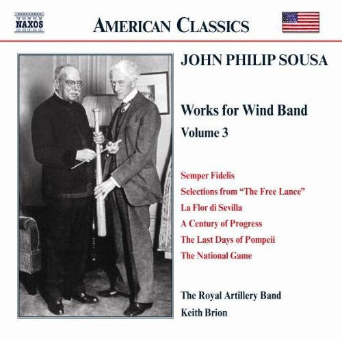 Sousa, J.P.: Music For Wind Band, Vol.  3