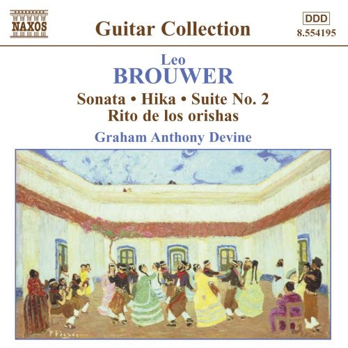 Brouwer: Guitar Music, Vol. 3