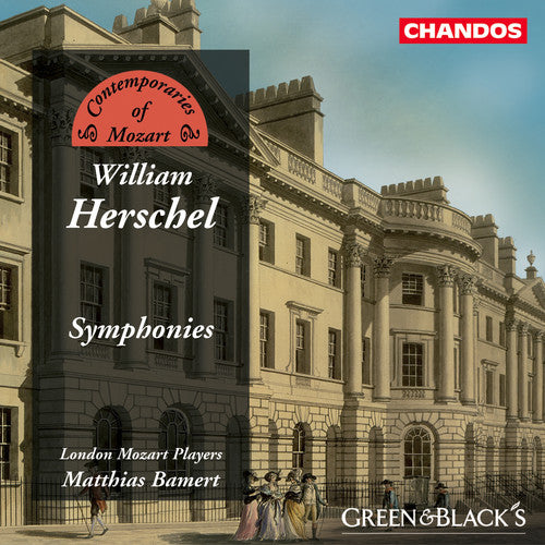 HERSCHEL: Symphonies Nos. 2, 8, 12-14, 17