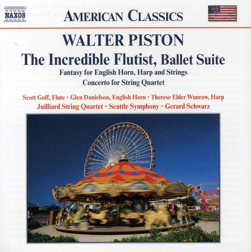 PISTON: The Incredible Flutist, Ballet Suite