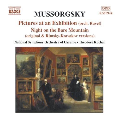 MUSSORGSKY: Pictures at an Exhibition