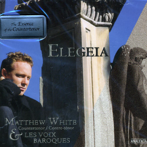 ELEGEIA: German and English Lamentations and Élégies