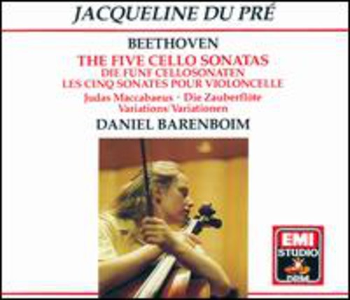 BEETHOVEN: FIVE CELLO SONATAS,
