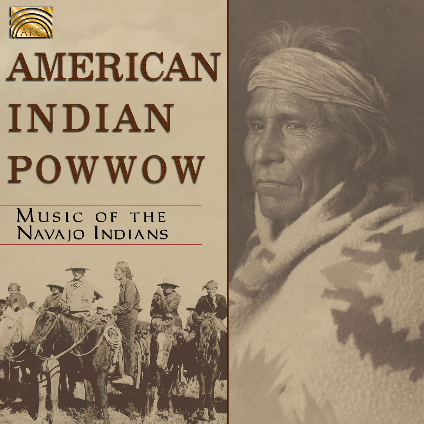 American Indian Pow Wow  Various Artists