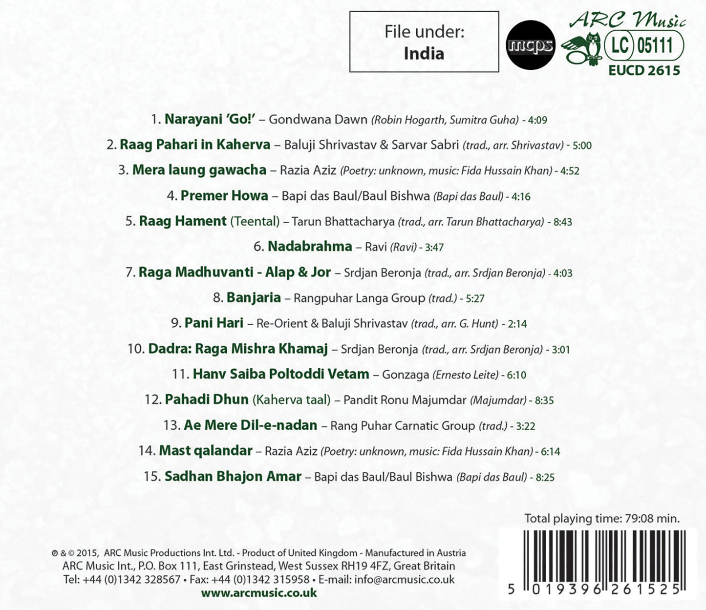 Discover Music from India