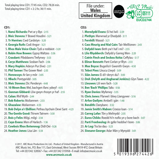 Ultimate Guide To Welsh Folk  Various