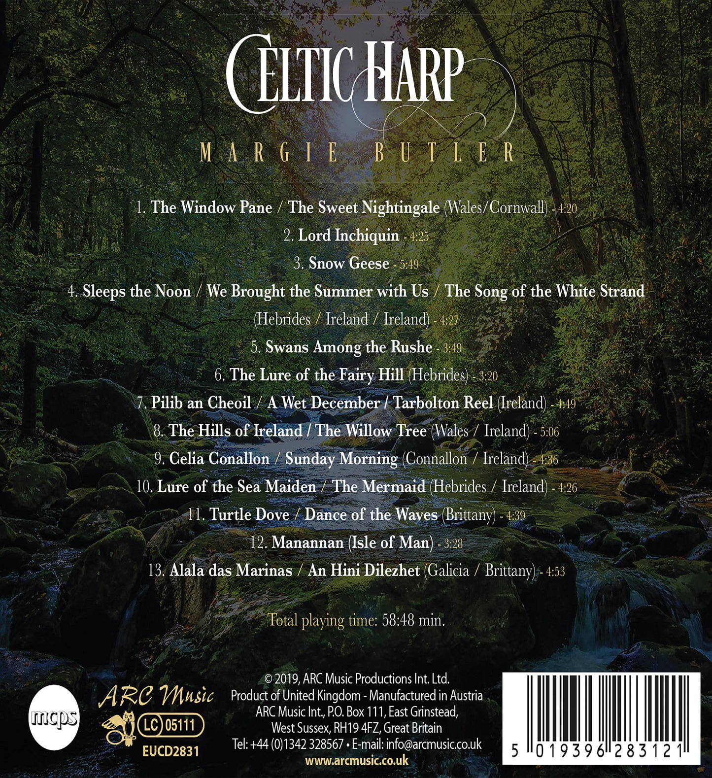 Celtic Harp / Margie Butler