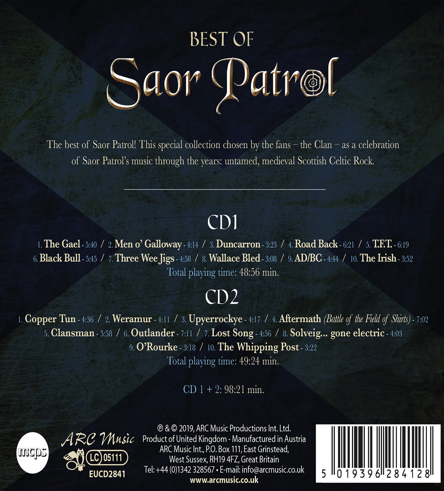 Best Of Saor Patrol - The Clan'S Favourites  Soar Patrol