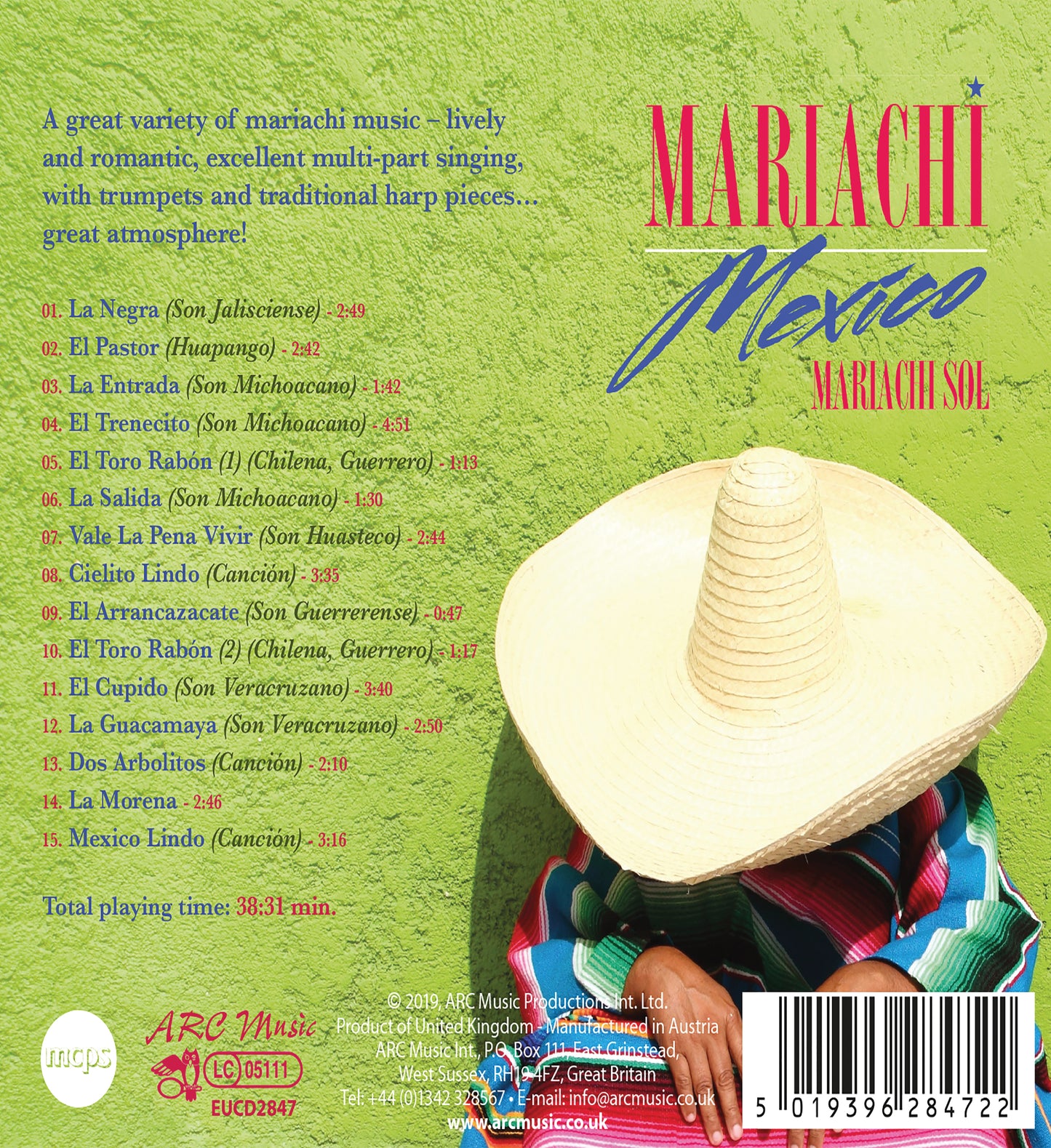 Mariachi Mexico / Mariachi Sol