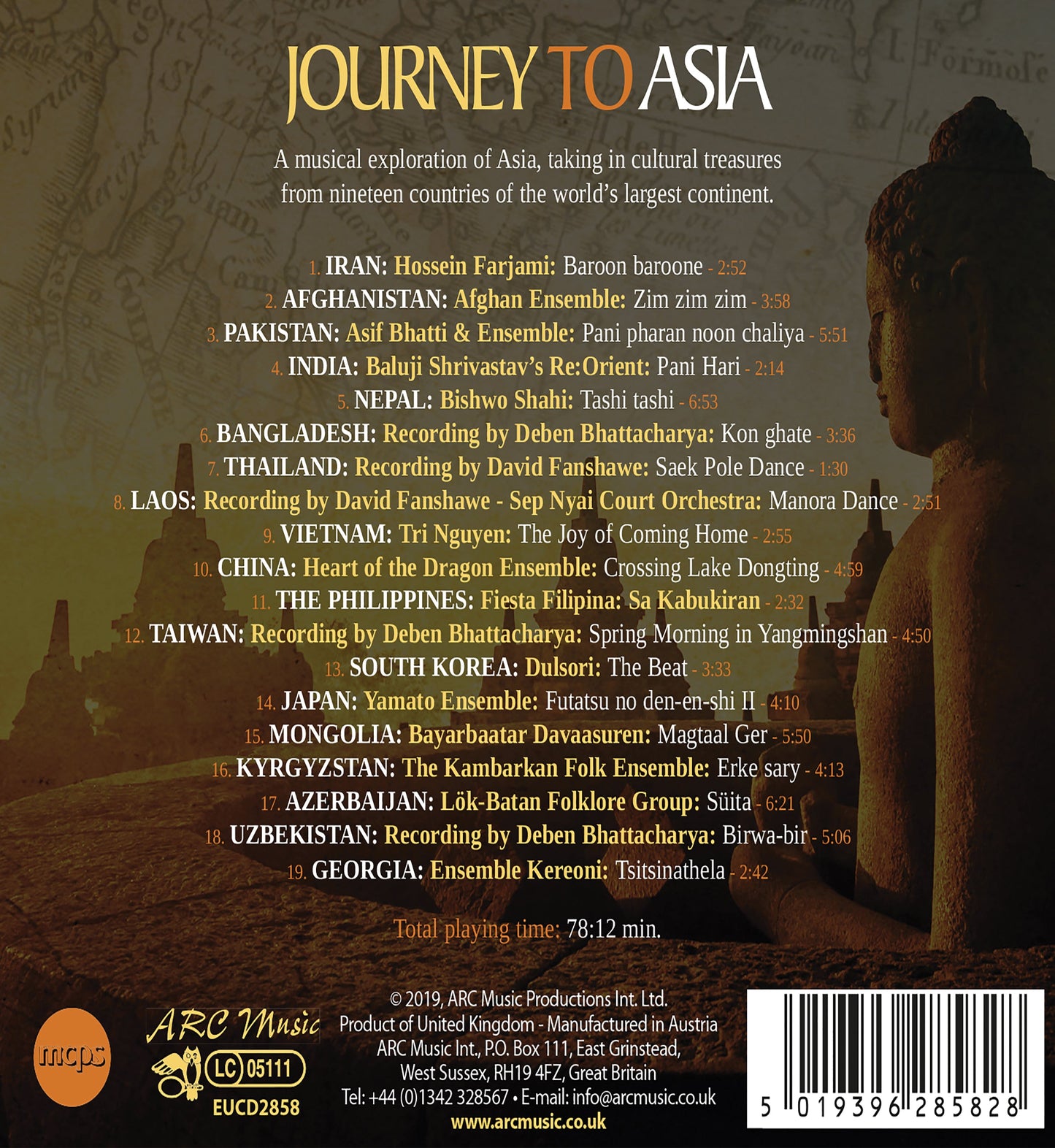 Journey To Asia / Various Artists