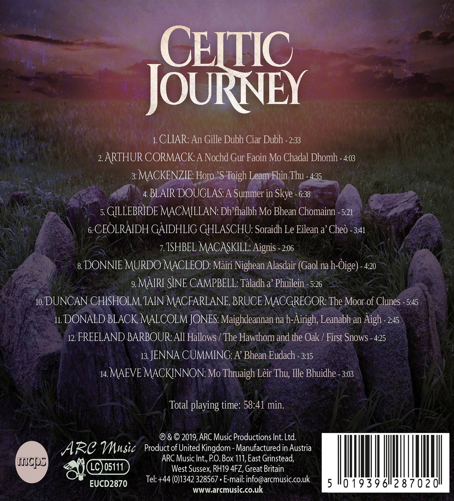 Celtic Journey  Various