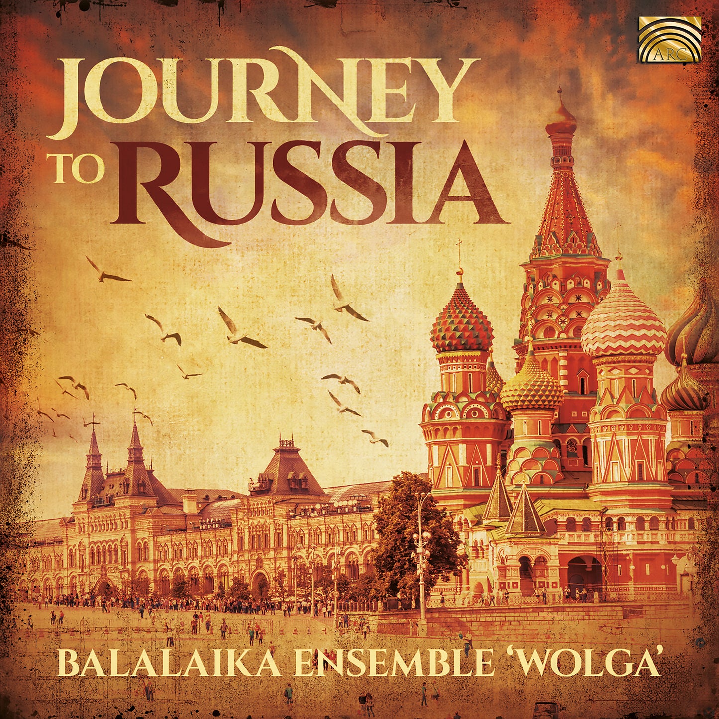 Journey To Russia  Balalaika Ensemble Wolga