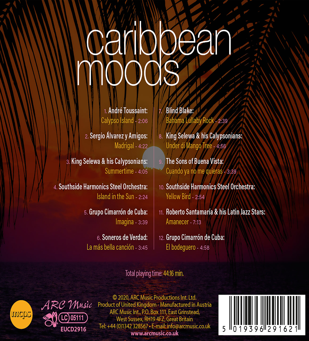 Caribbean Moods