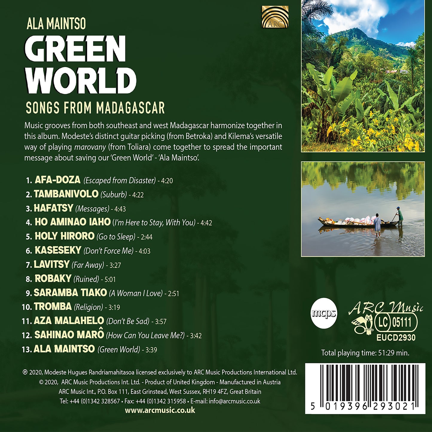Ala Maintso - Green World