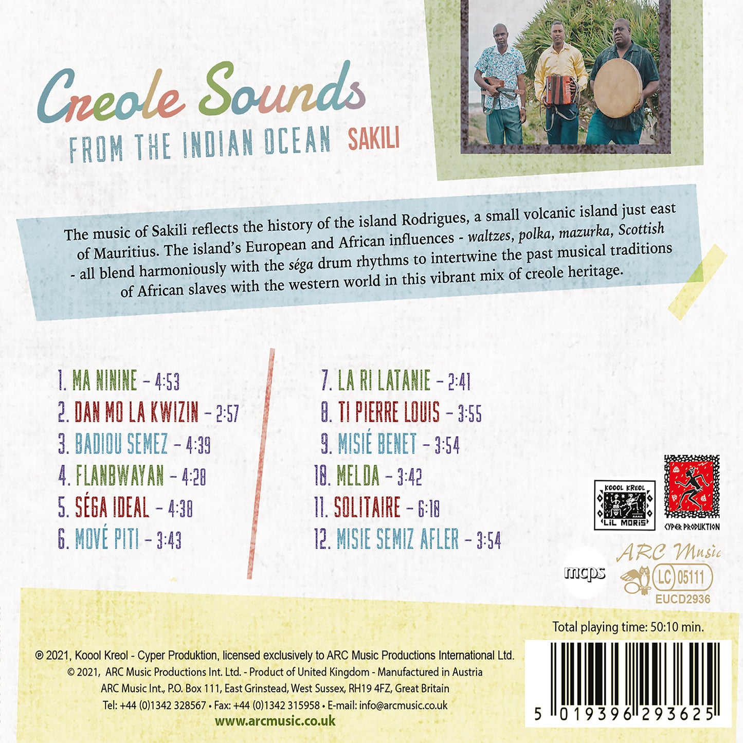 Creole Sounds from the Indian Ocean