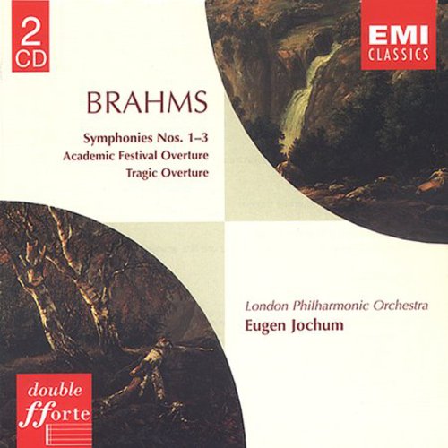 BRAHMS: SYMPHONIES NO 1-3, ETC