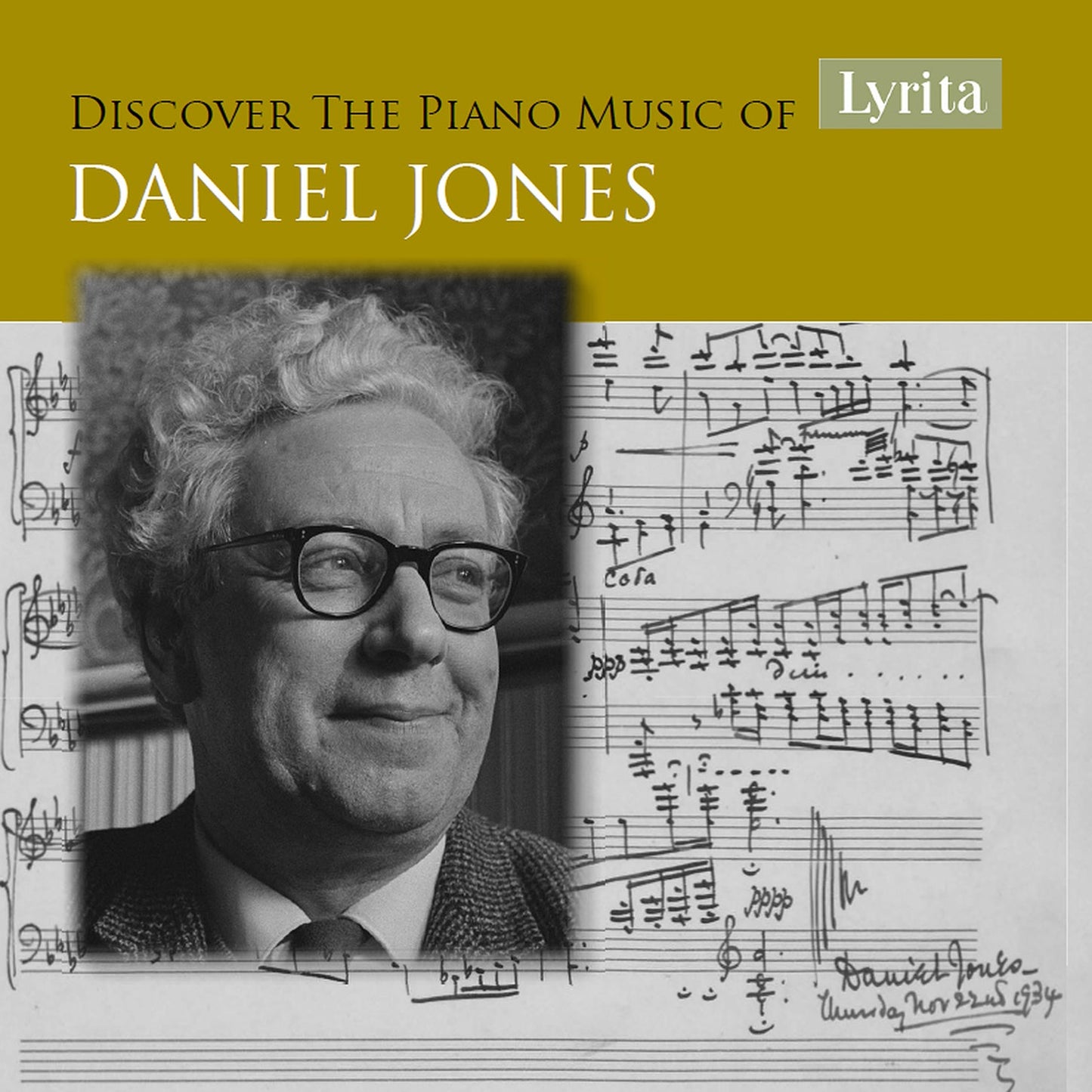 Jones: Discover the Piano Music of Daniel Jones