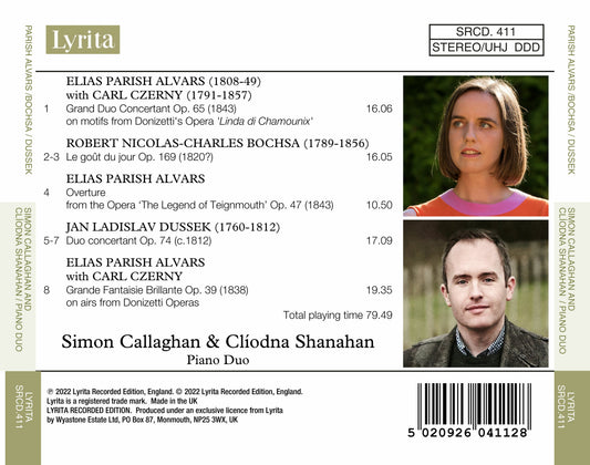 Alvars: Music for Two Pianos