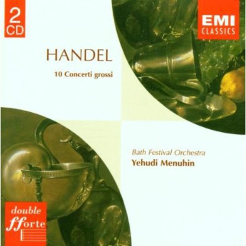 HANDEL: 10 CONCERTI GROSSI MEN