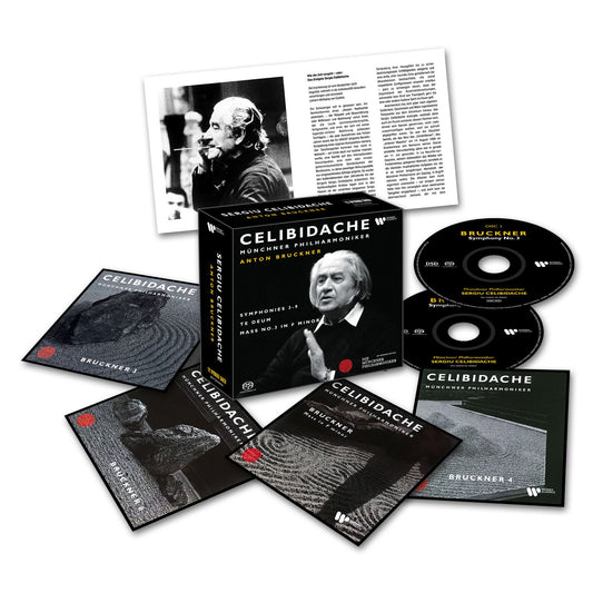 BRUCKNER SYMPHONIES 3-9 TE DEUM MASS 3