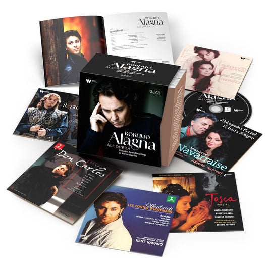 ALL'OPERA - COMPLETE OPERA RECORDINGS