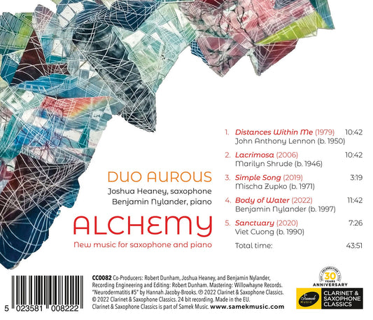 Cuong, Lennon, Nylander, Shrude & Zupko: Alchemy - New Music