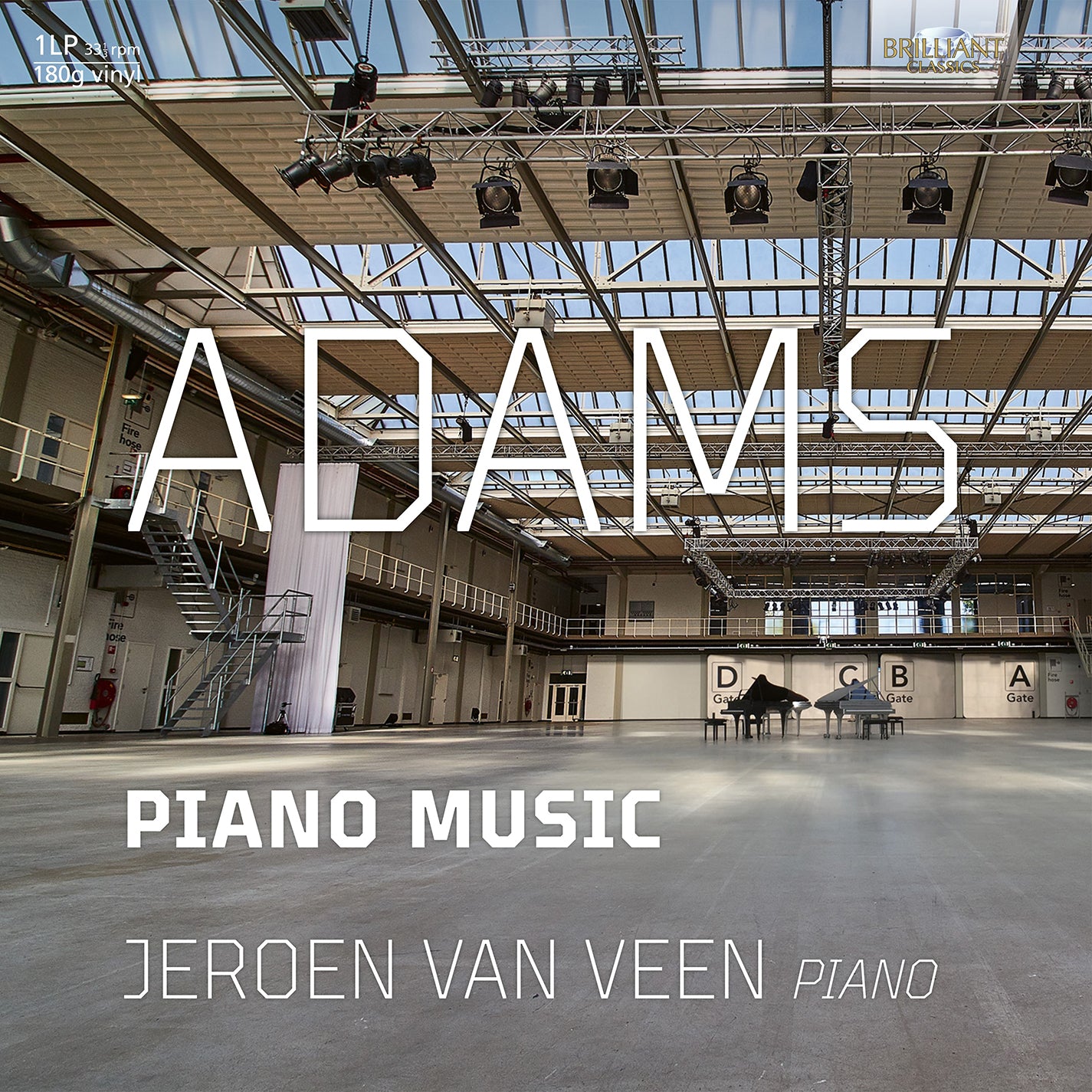 Adams: Piano Music / Jeroen Van Veen [LP]