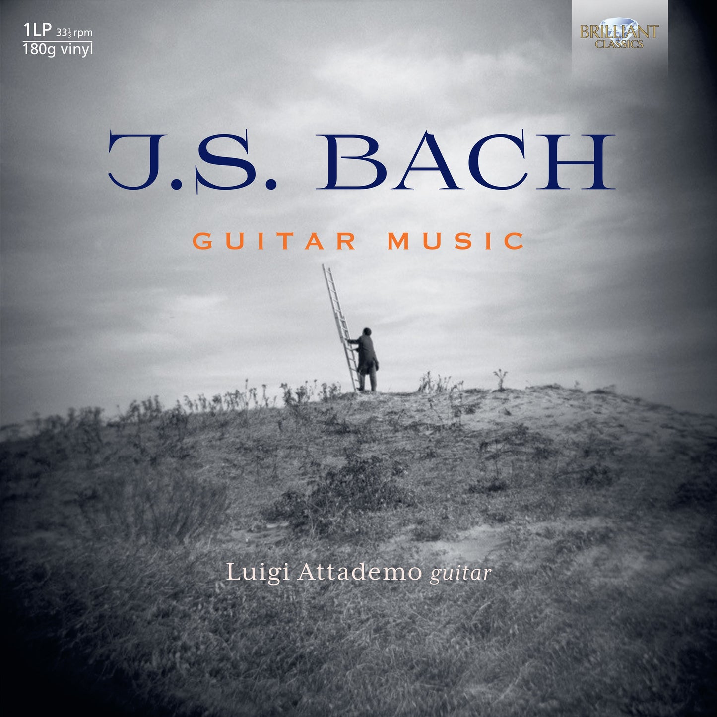 Bach: Guitar Music / Luigi Attademo [LP]