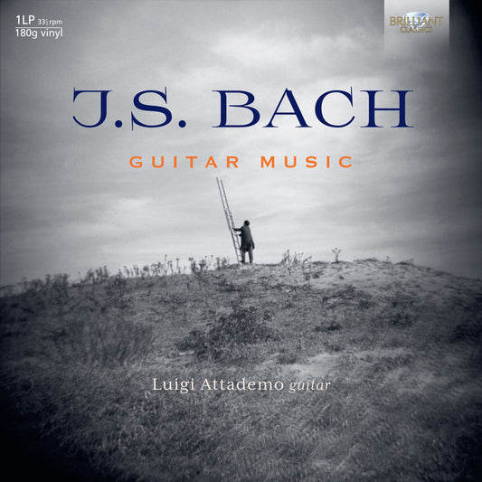Bach: Guitar Music / Luigi Attademo [LP]