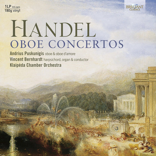 Handel: Oboe Concertos  Andrius Puskunigis, Klaipeda Chamber Orchestra