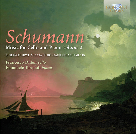 V 2: WORKS FOR CELLO & PIANO