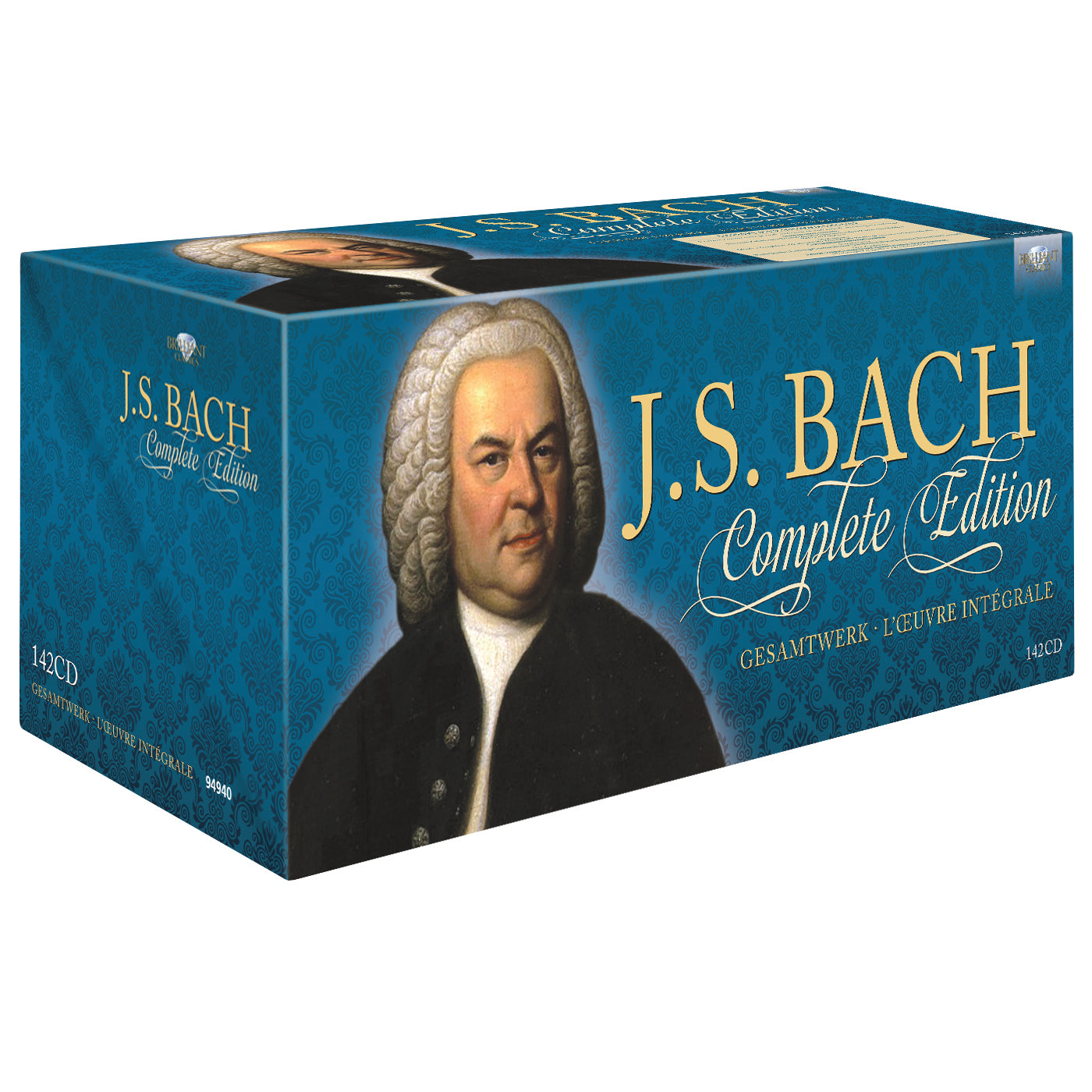 Bach Complete Edition  Various Artists