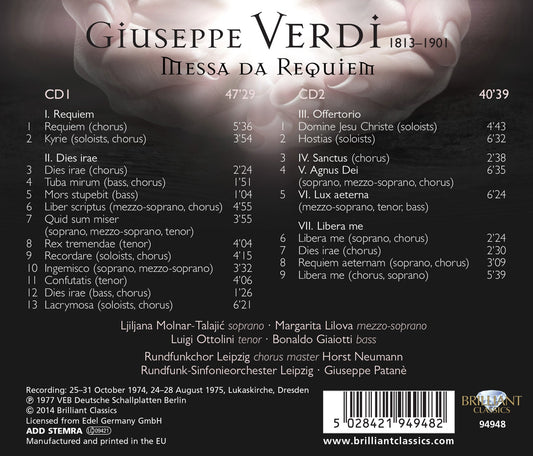 Verdi: Messa da Requiem
