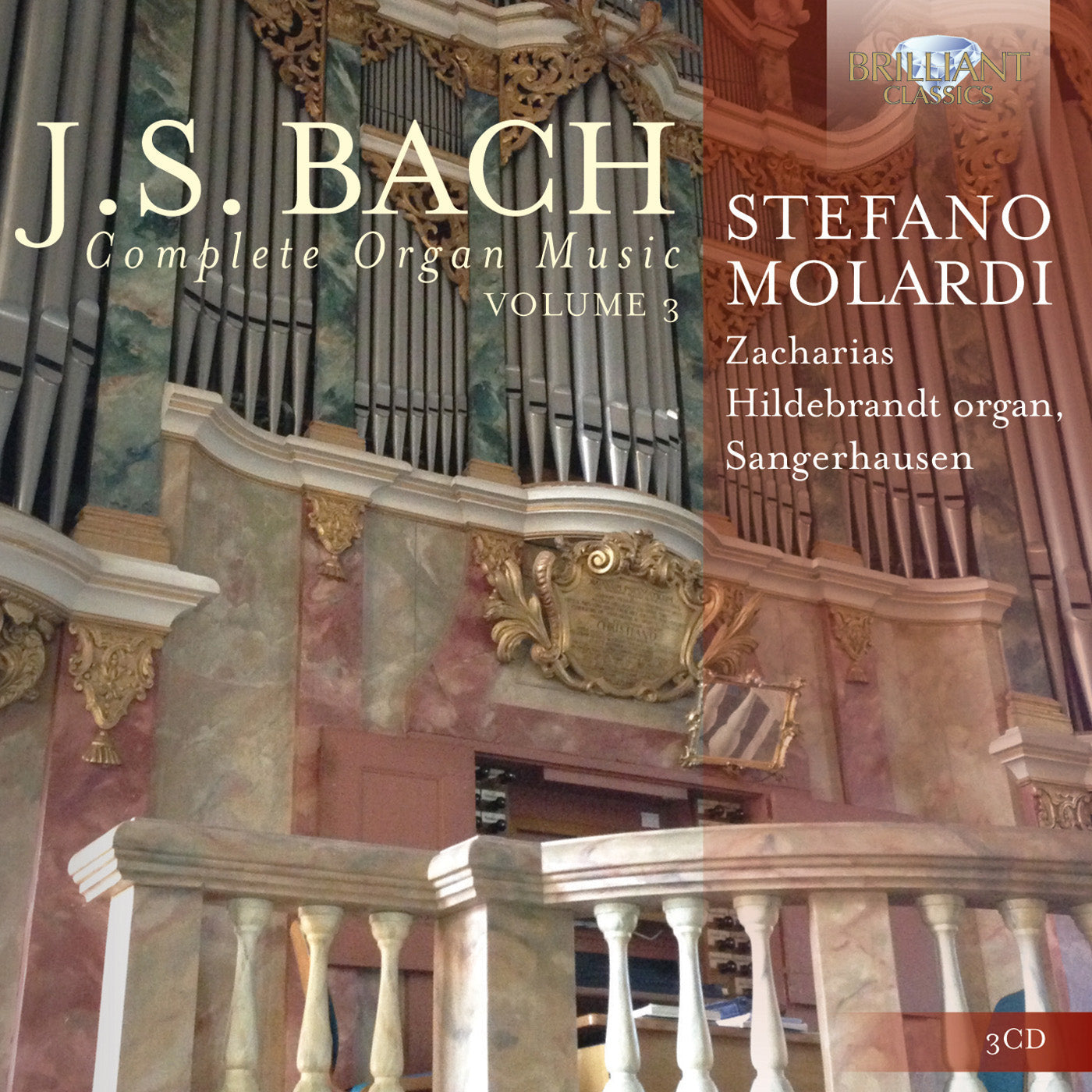 J.S.Bach: Complete Organ Music Volume 3