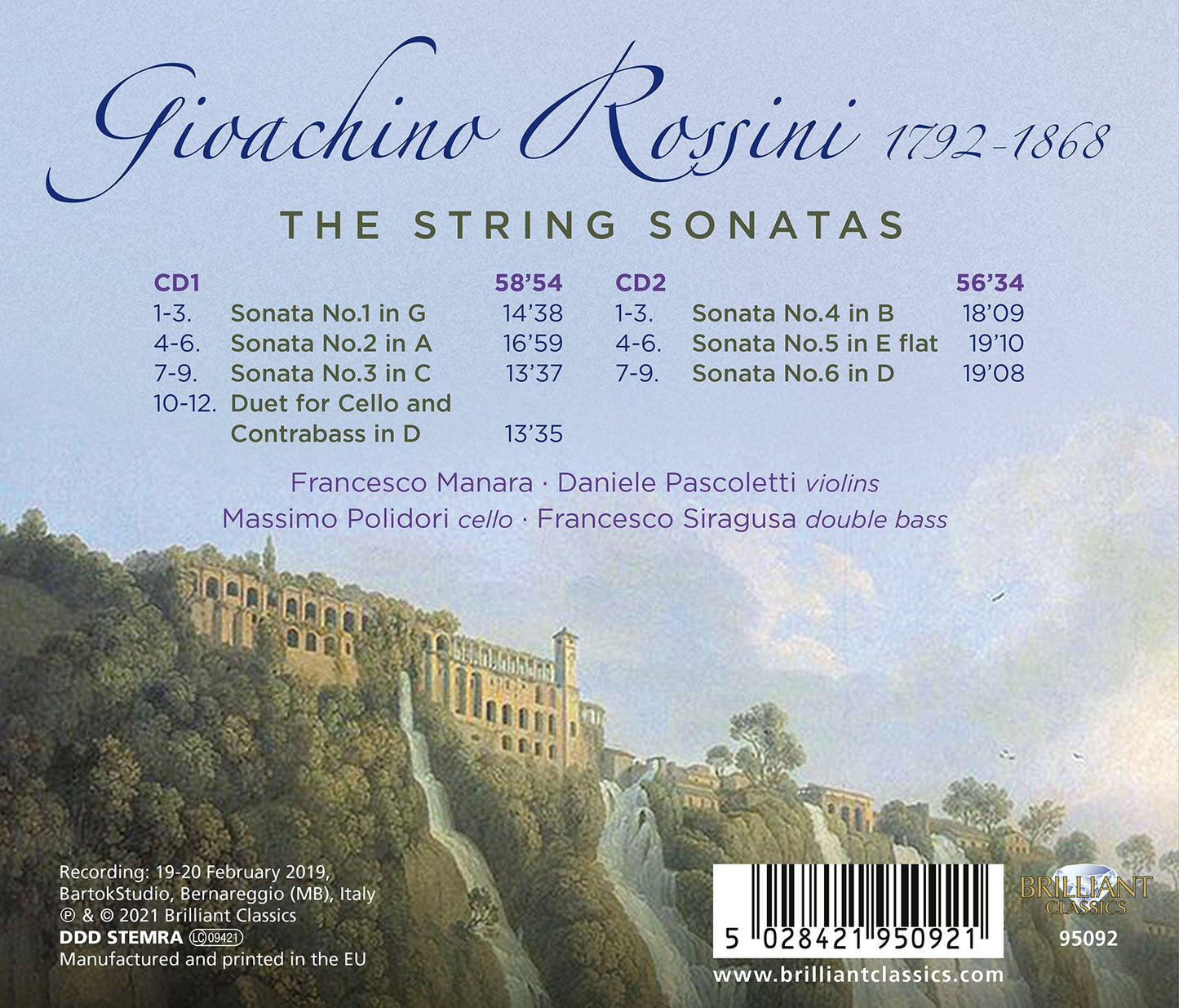 The String Sonatas