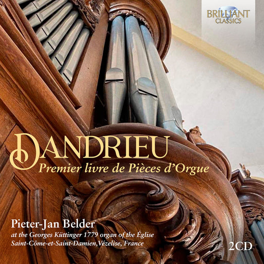 Dandrieu: Premier livre de Pieces d'Orgue