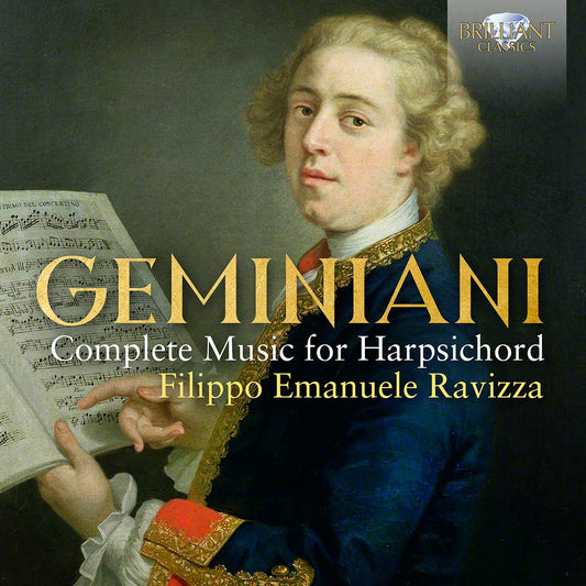 Geminiani: Complete Music for Harpsichord
