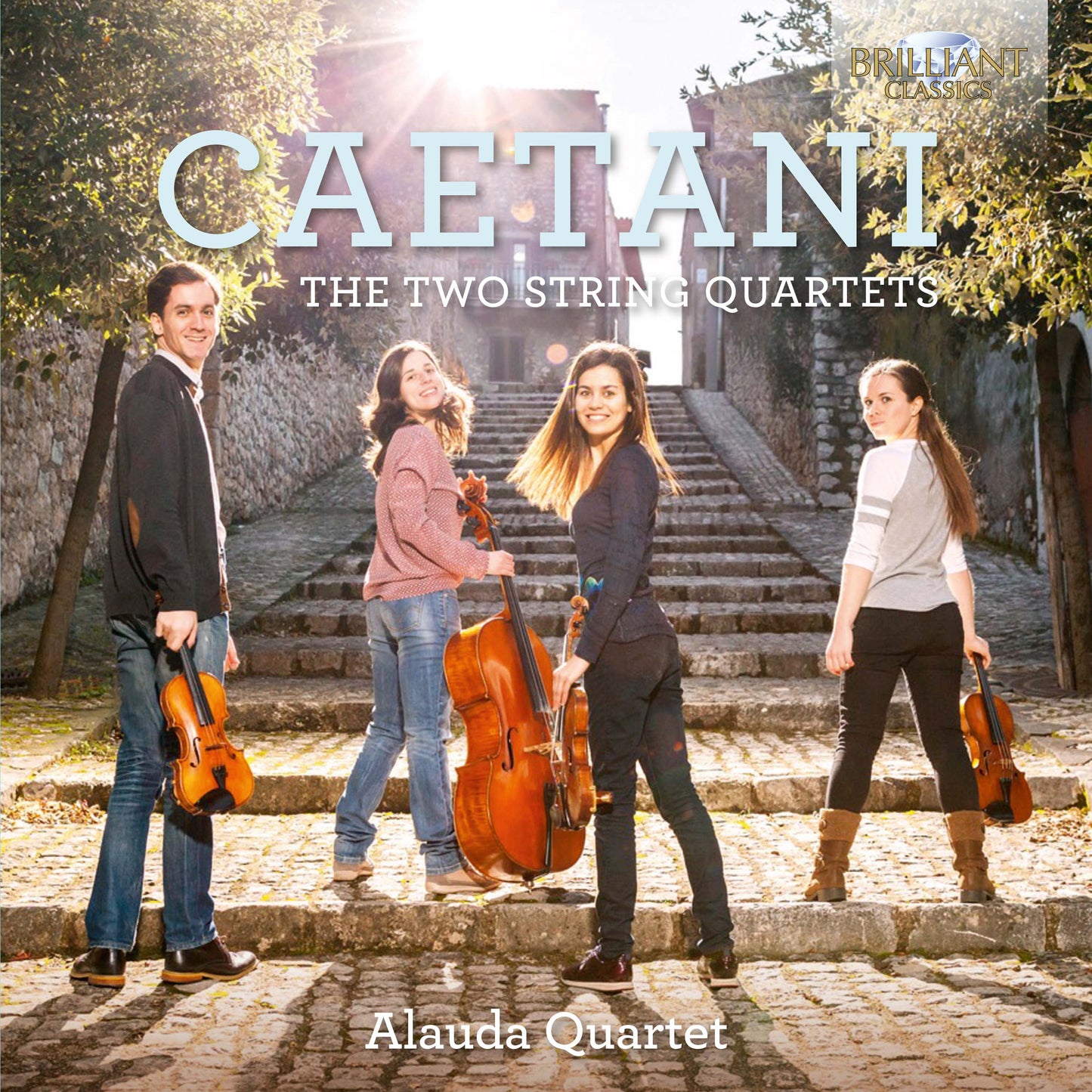 Caetani: String Quartets Nos. 1 & 2