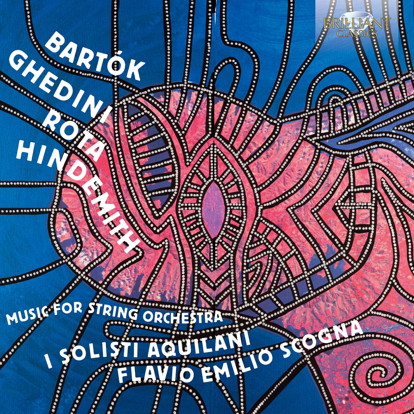 Bartók - Ghedini - Rota - Hindemith: Music for String Orches