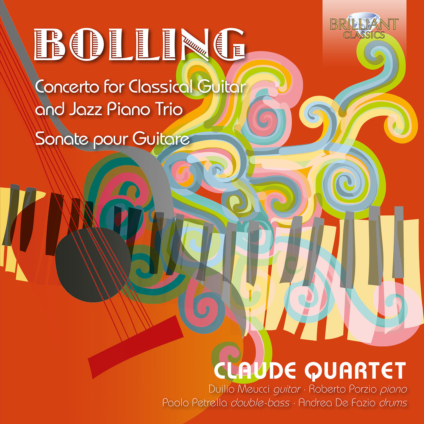 Bolling: Concerto for Classical Guitar and Jazz Piano Trio -