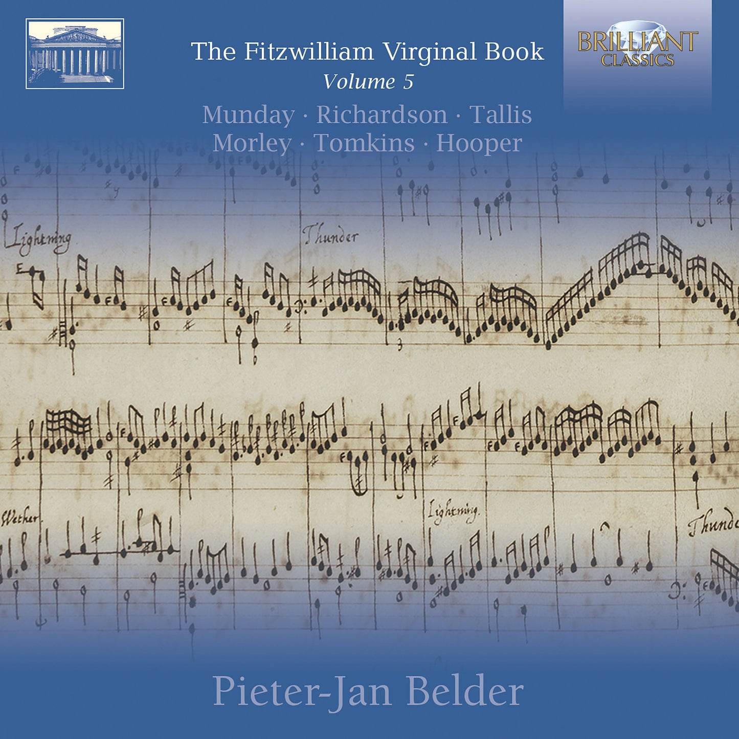The Fitzwilliam Virginal Book, Vol. 5